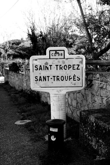 "Welcome to Saint-Tropez" - Limited Edition of 50 thumb