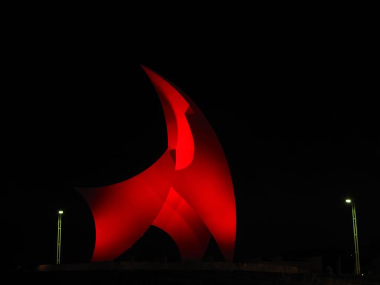 Original Abstract Sculpture by Teo San José