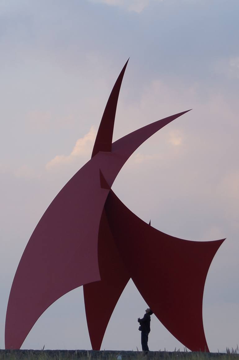 Original Abstract Sculpture by Teo San José