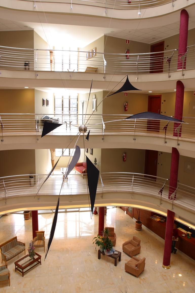 Original Conceptual Architecture Sculpture by Teo San José