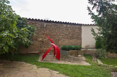 Original Abstract Sculpture by Teo San José