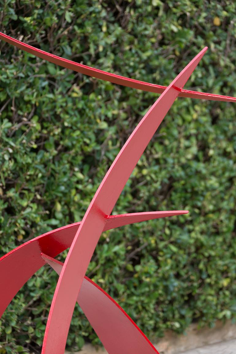 Original Abstract Sculpture by Teo San José