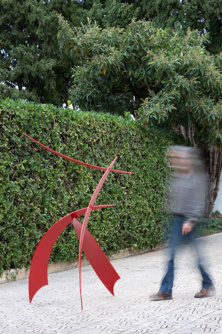 Original Abstract Sculpture by Teo San José