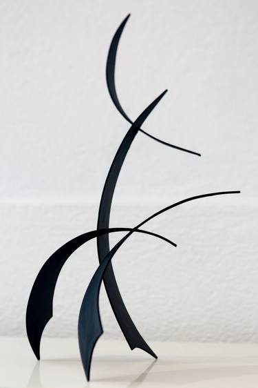 Original Abstract Sculpture by Teo San José