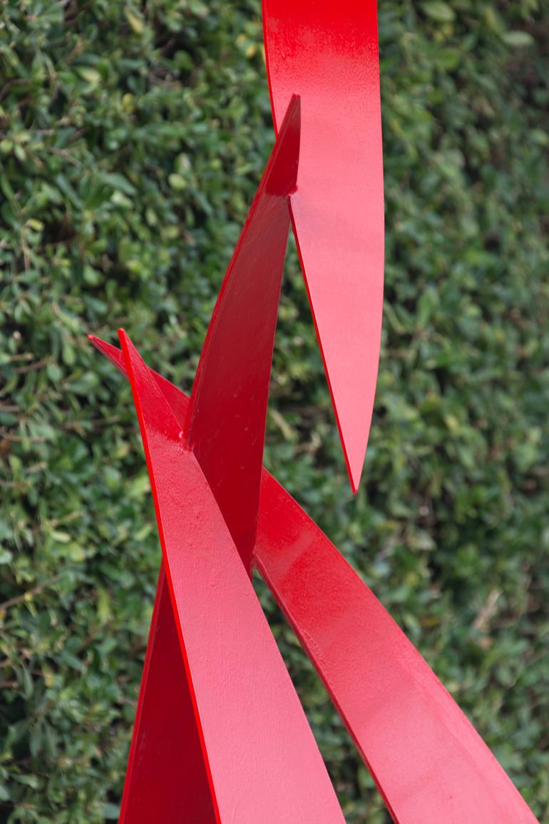 Original Conceptual Abstract Sculpture by Teo San José