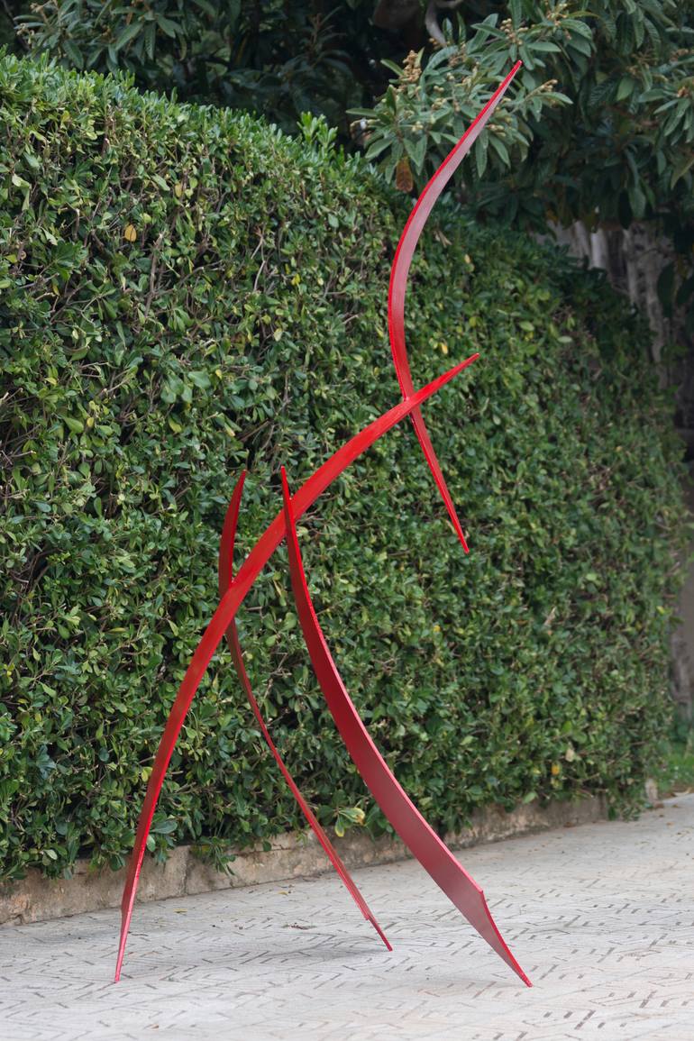 Original Conceptual Abstract Sculpture by Teo San José