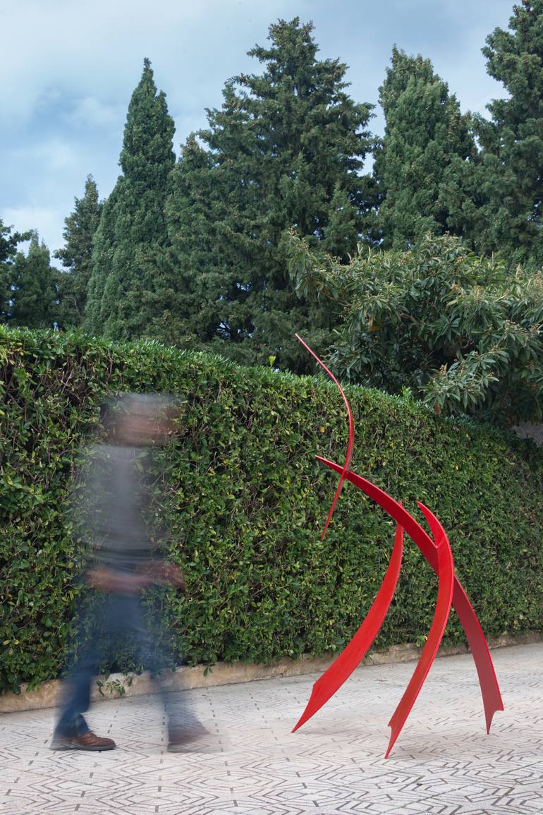 Original Conceptual Abstract Sculpture by Teo San José