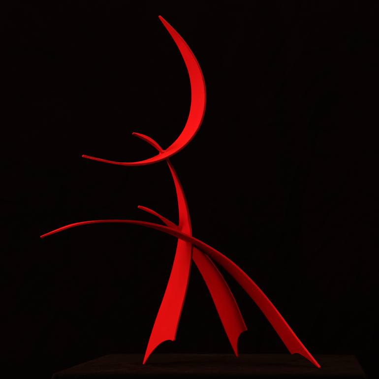 Original Fine Art Abstract Sculpture by Teodoro San José