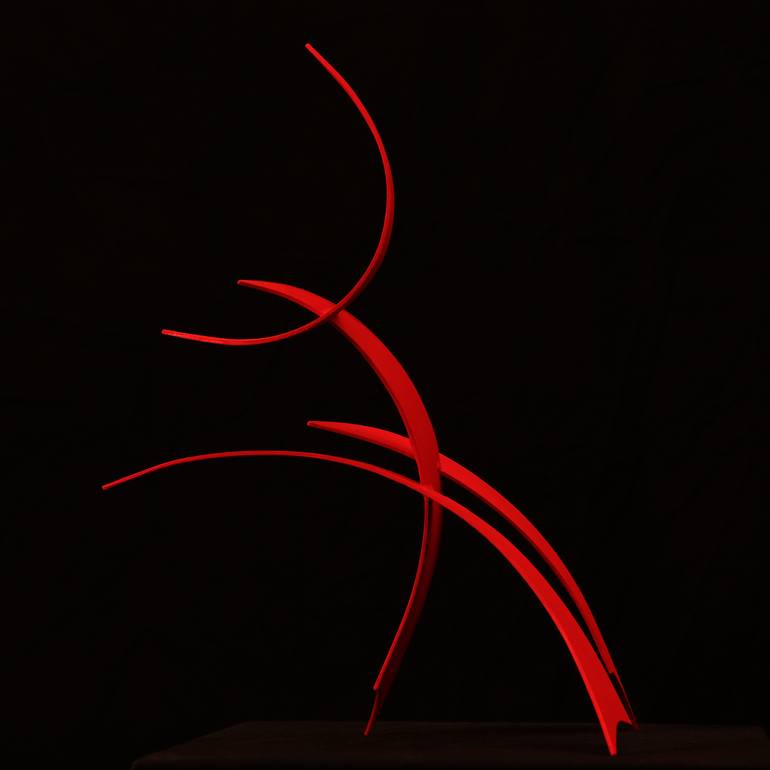 Original Abstract Sculpture by Teodoro San José