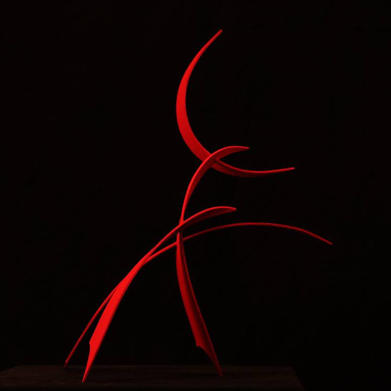 Original Fine Art Abstract Sculpture by Teodoro San José