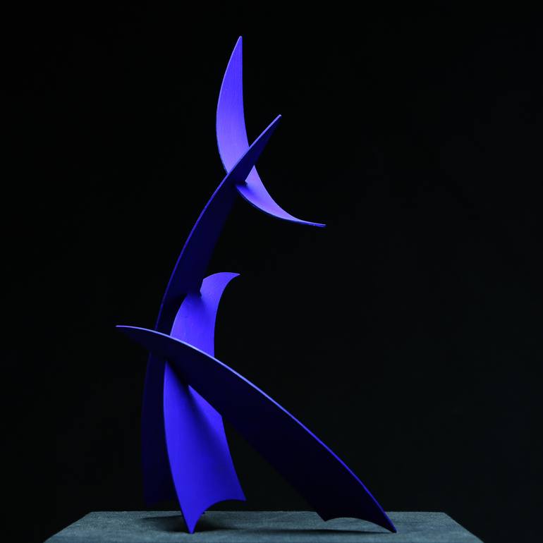 Original Conceptual Abstract Sculpture by Teodoro San José