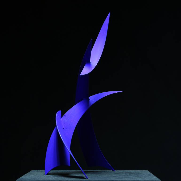 Original Conceptual Abstract Sculpture by Teodoro San José