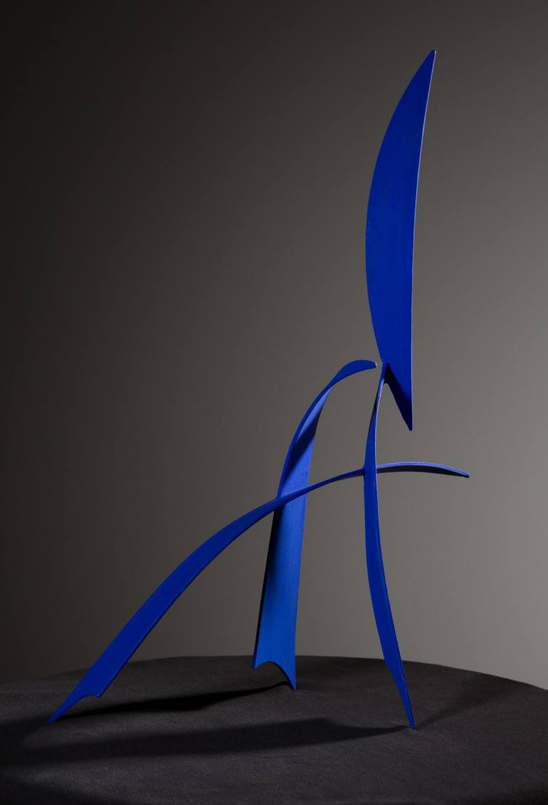Original Abstract Expressionism Abstract Sculpture by Teo San José