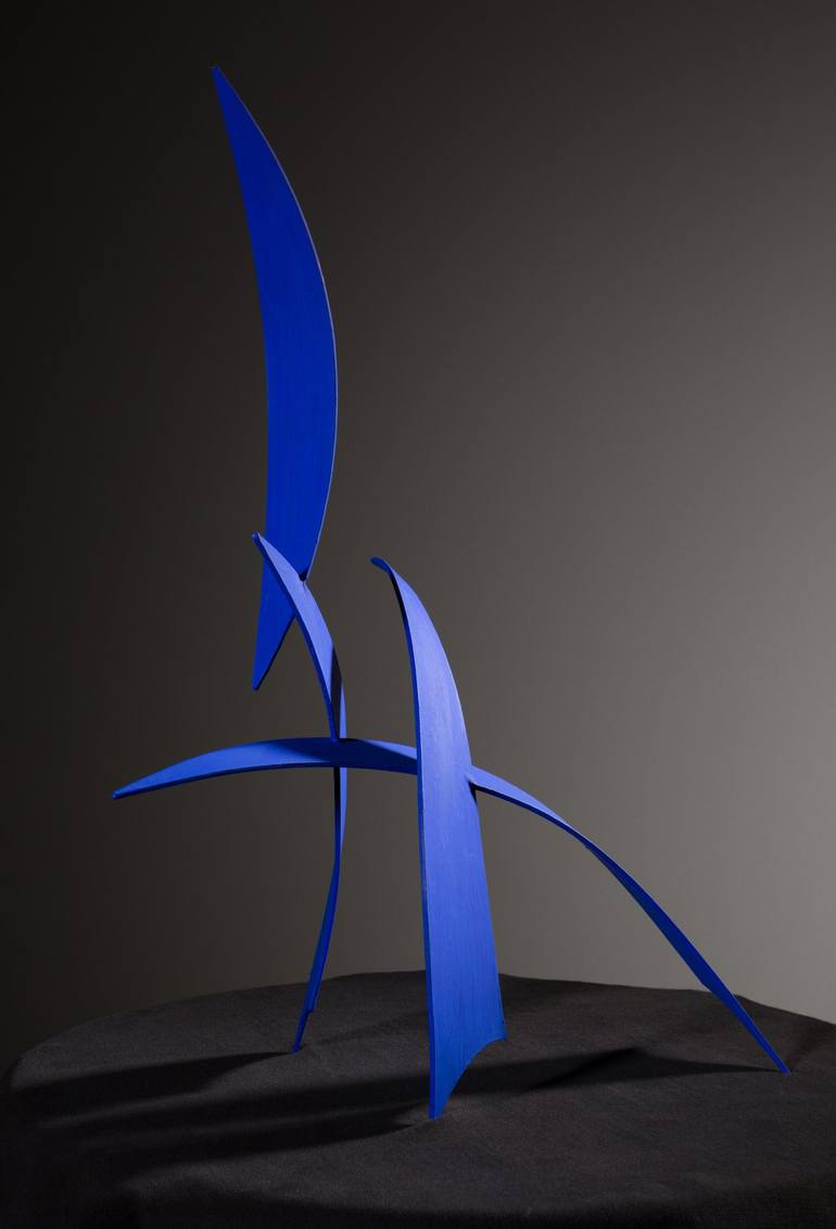 Original Abstract Expressionism Abstract Sculpture by Teo San José