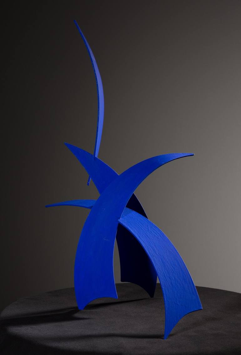 Original Abstract Expressionism Abstract Sculpture by Teo San José
