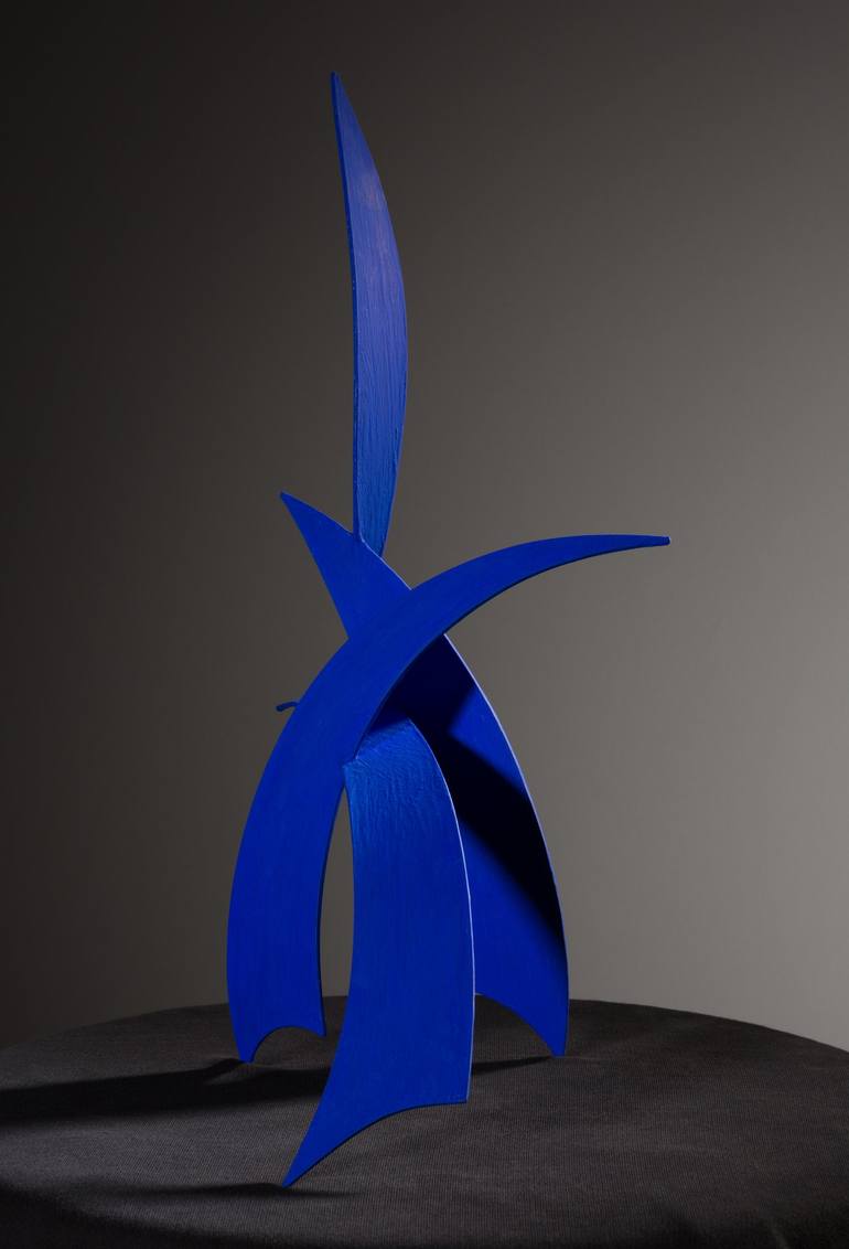 Original Abstract Expressionism Abstract Sculpture by Teo San José