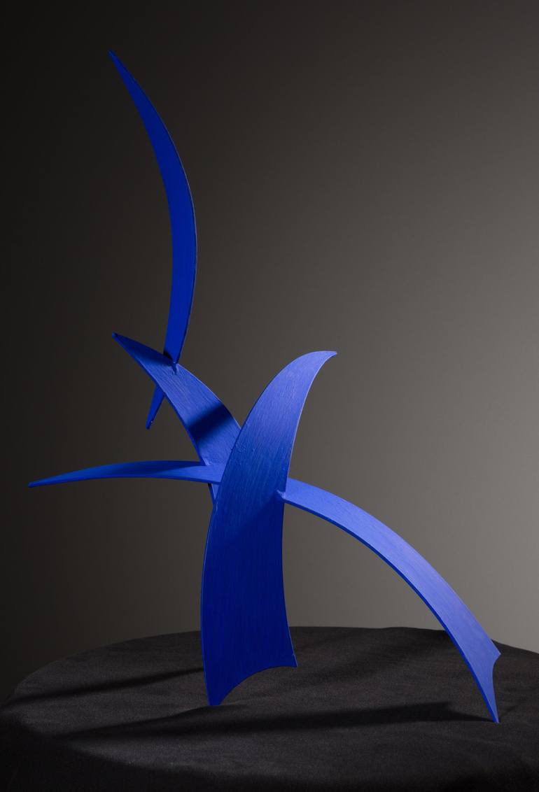 Original Abstract Expressionism Abstract Sculpture by Teo San José