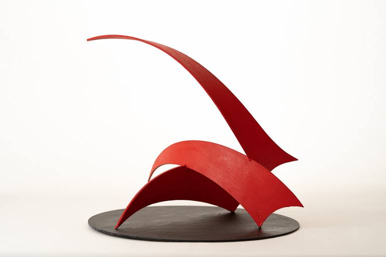 Original Abstract Expressionism Abstract Sculpture by Teodoro San José