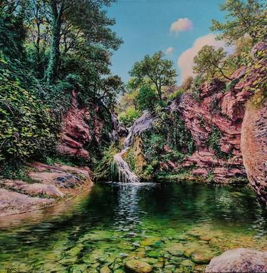 Original Landscape Painting by Josep M Sola