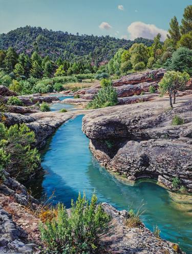 Original Realism Landscape Paintings by Josep M Sola