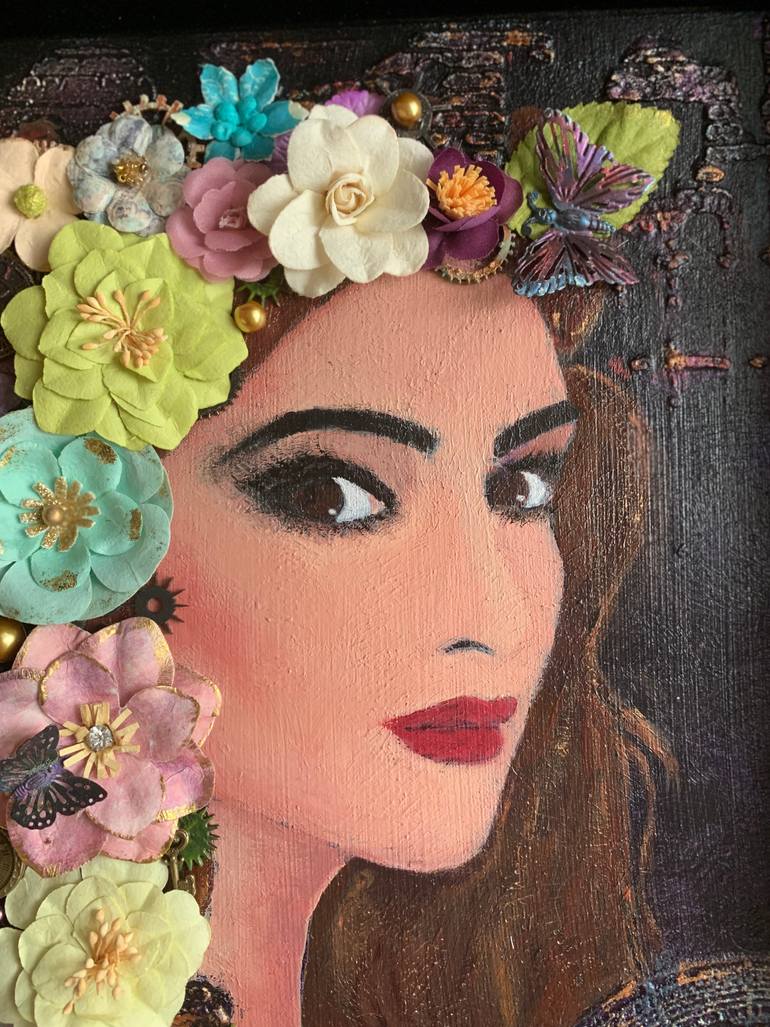 Original Figurative Women Painting by Carmina Keifer