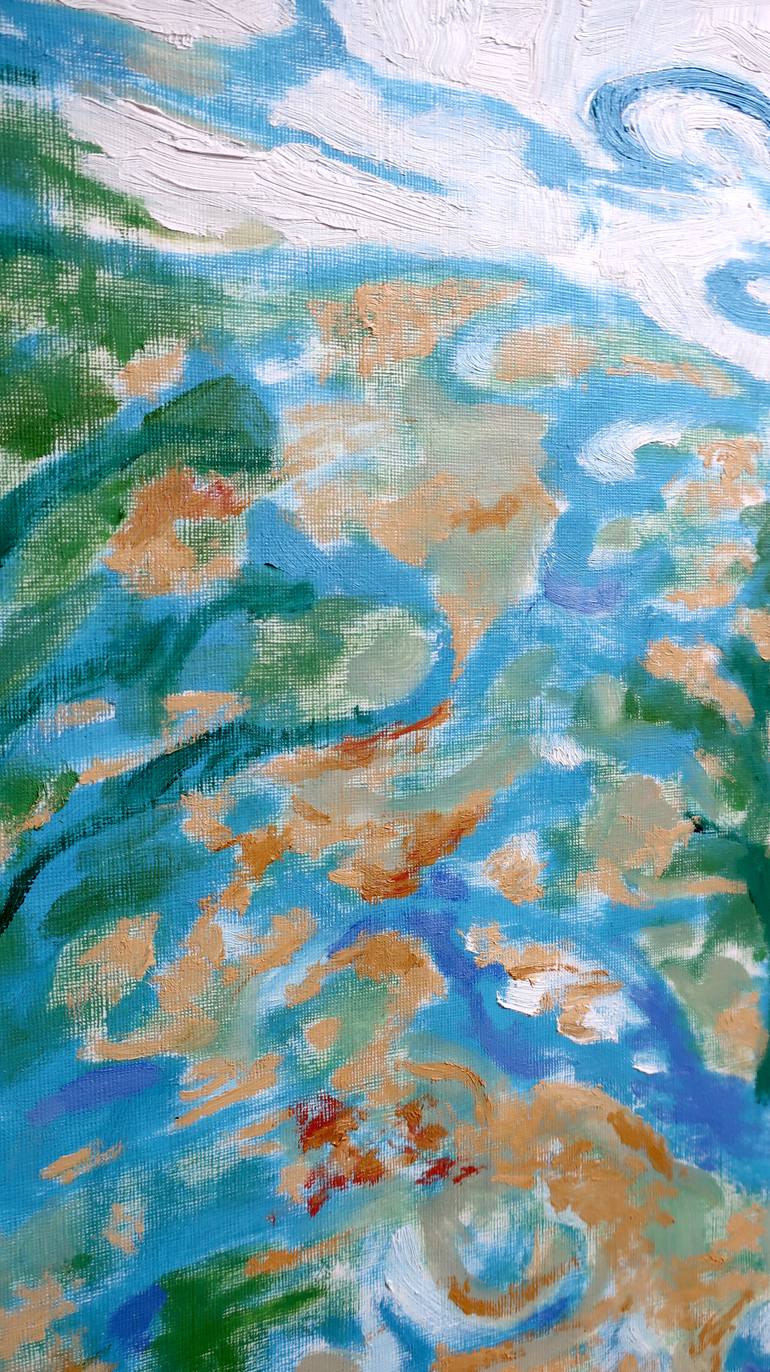 Original Expressionism Landscape Painting by Colin Gale
