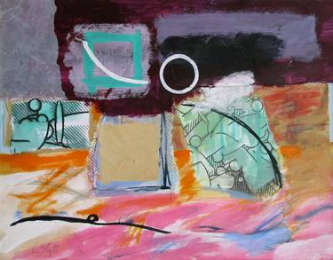Print of Abstract Expressionism Beach Collage by Colin Gale