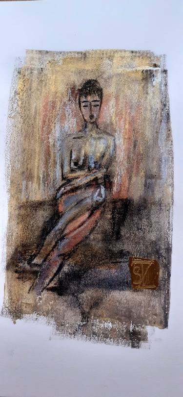 Seated nude thumb