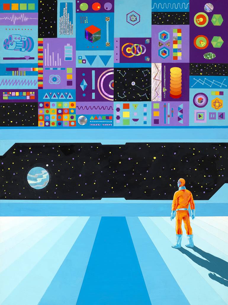 View in a Room Artwork