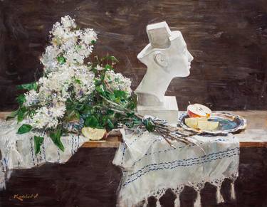 Original Still Life Paintings by Volodymyr Kovalov