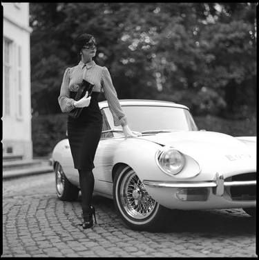 Woman and Jaguar - Limited Edition 1 of 7 thumb