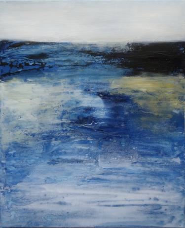 Print of Abstract Landscape Paintings by Martine SENTEIN