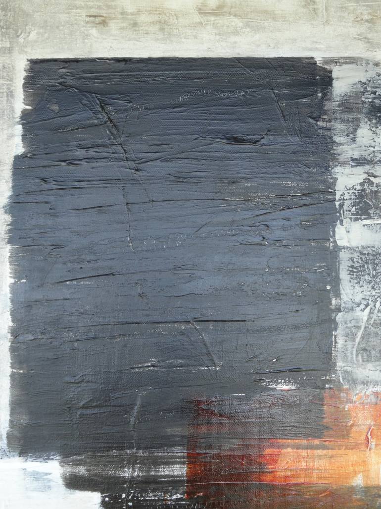 Original Abstract Expressionism Abstract Painting by Martine Sentein