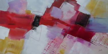 Original Abstract Paintings by Martine SENTEIN