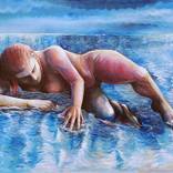 The birth of Venus / shallow by Anita Sieradzka