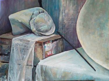 Original Abstract Still Life Paintings by Anita Sieradzka