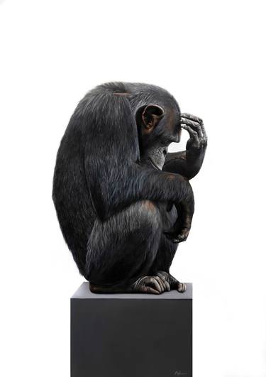 Original Photorealism Animal Painting by Sophie Green