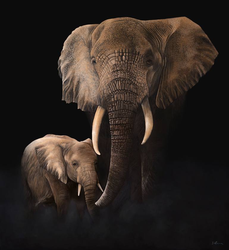 Harambee Painting by Sophie Green Saatchi Art