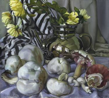 Print of Fine Art Still Life Paintings by Irina Kupyrova