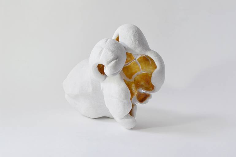 Original Contemporary Pop Culture/Celebrity Sculpture by Edgar Grigoryan