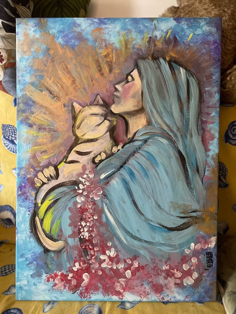 Mystic Painting by Francesca Lù | Saatchi Art Jersey