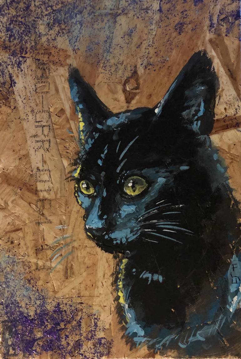 Mystic Painting by Francesca Lù | Saatchi Art Jersey