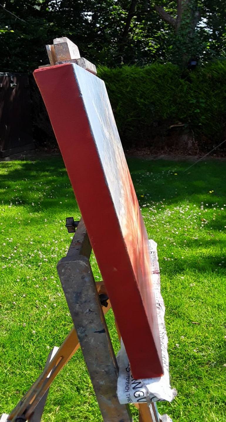 Original Photorealism Seascape Painting by Olena Topliss