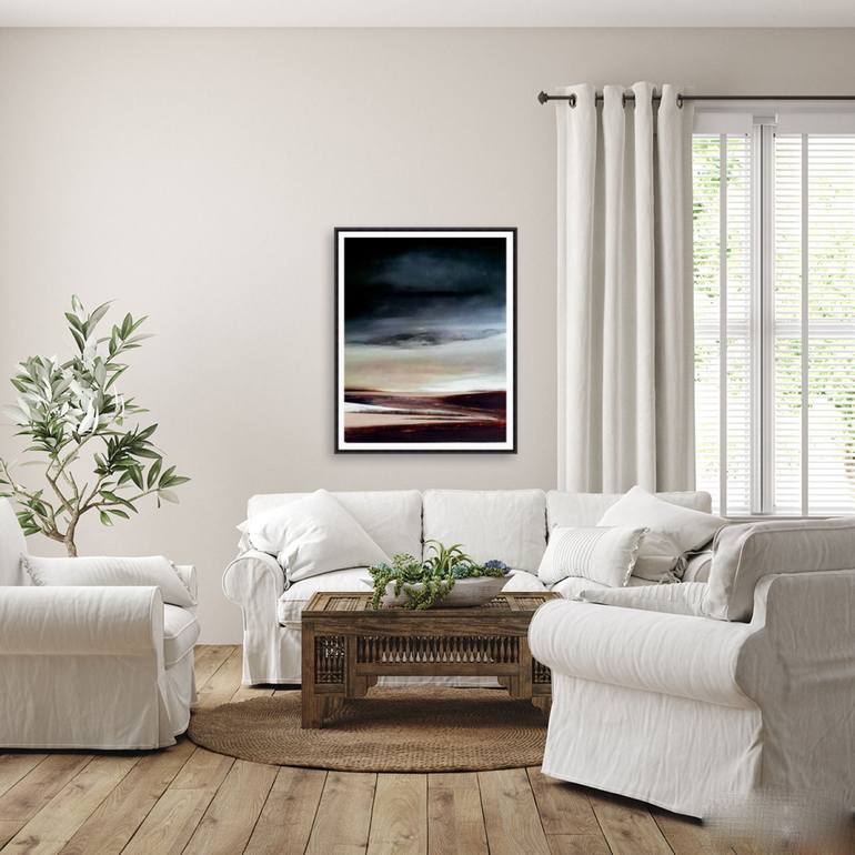 Original Modern Seascape Painting by Olena Topliss