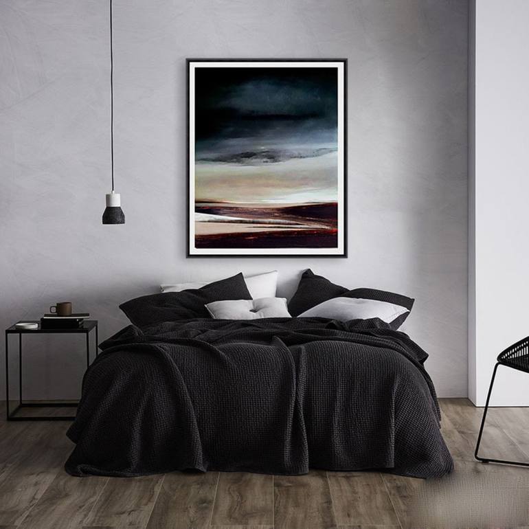 Original Modern Seascape Painting by Olena Topliss