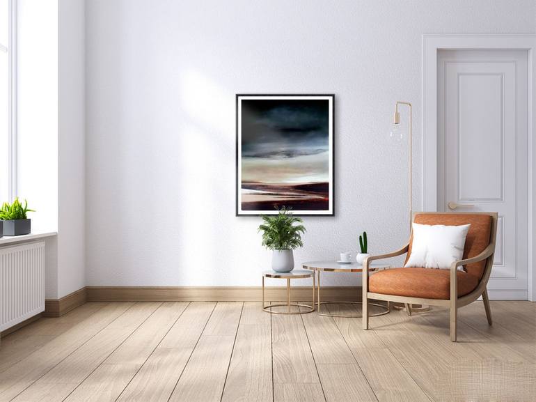 Original Modern Seascape Painting by Olena Topliss