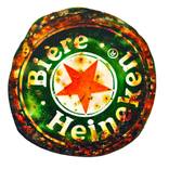 Heineken bottle top by Martyn Dukes