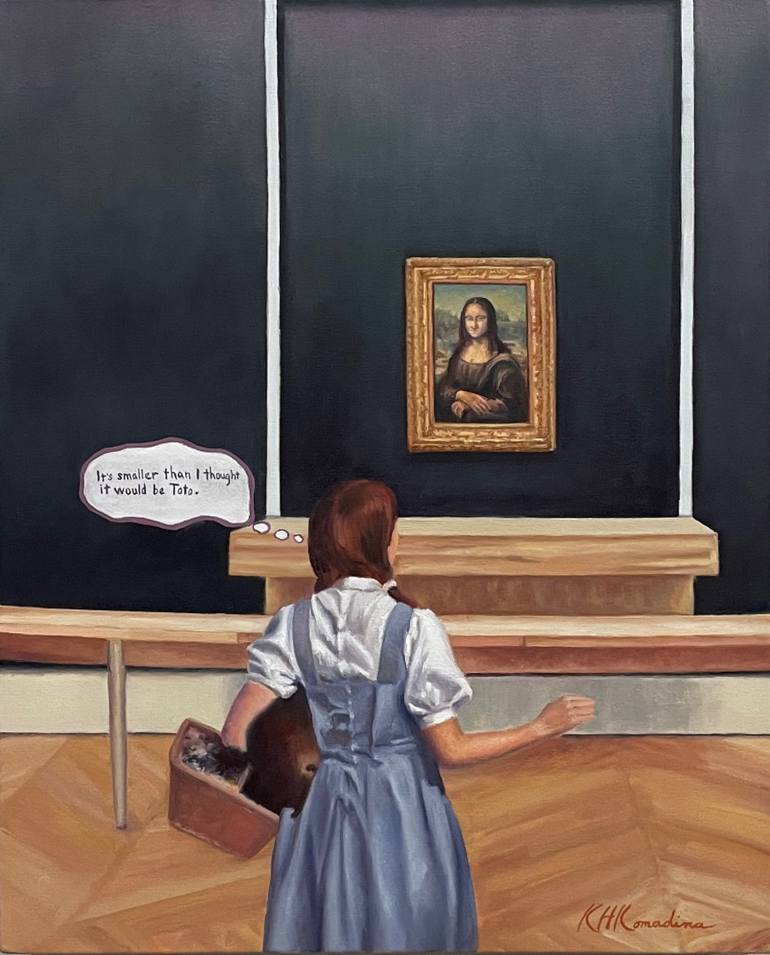 View in a Room Artwork