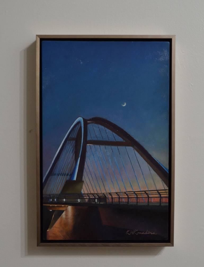Original Realism Architecture Painting by Kevin H Komadina