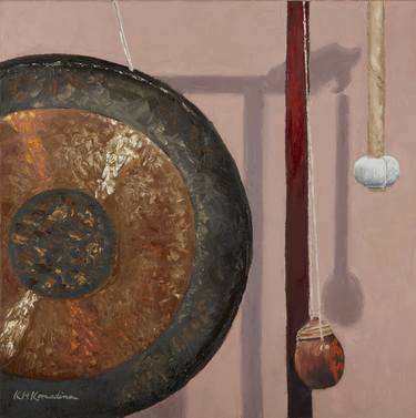 Original Still Life Paintings by Kevin H Komadina